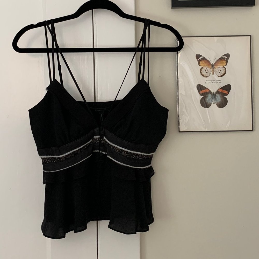 BCBG MaxAzria Kensey Lace Camisole / Tank